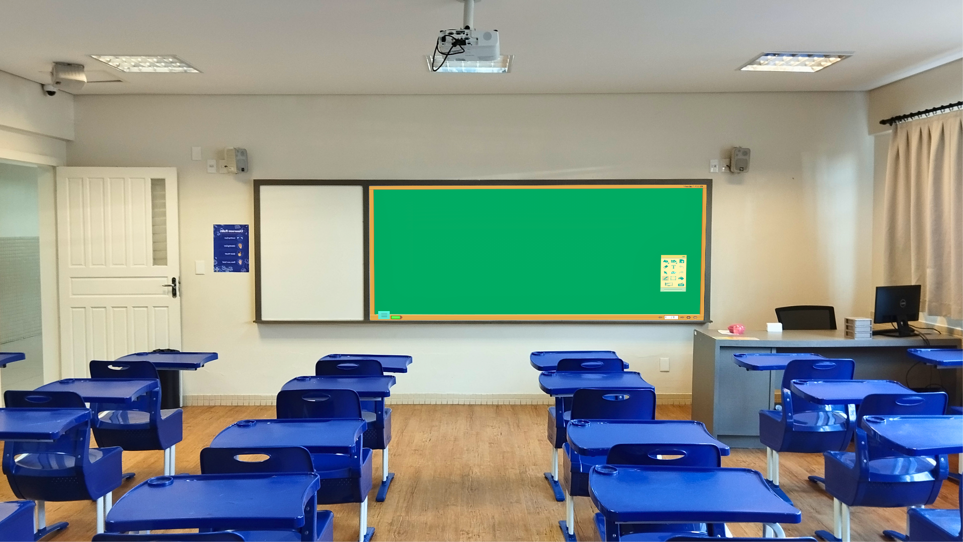 Aulas interativas e dinamicas